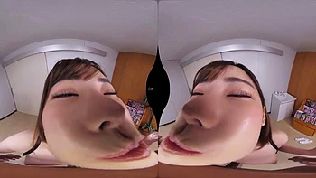Eimi Fukada: Blowjob, Big Tits  Asian VR Porn