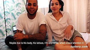 Stunning Latina Distracts Her Man From His Video Game