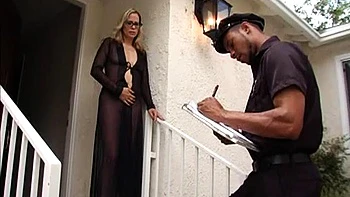 Payton  Officer Wright: Blowjob, Doggy  Cowgirl Porn