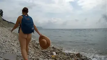 Flashing at the seaside