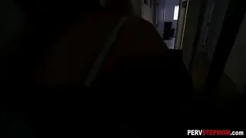 d. stepmom used by a bad stepson with big penis