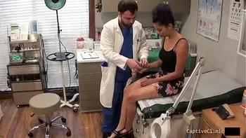 HUMAN GUINEA PIGS - PHOENIX ROSE - PART 1 OF 14 - CLINIC COM - LATINA GET EXPERIMENTED ON BY DOCTOR, TRICKED & HUMILIATED BondageClinic Reup