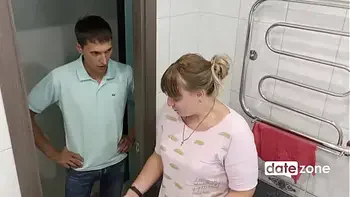 DATEZONE - Young guy loves to fuck fat housewife