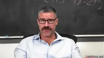 Teacher spanks and fucks bratty student