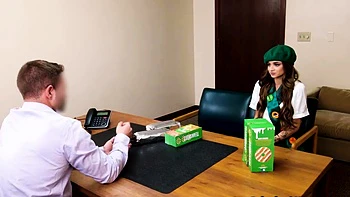 Milf and teen scouts milking head teacher hard dick