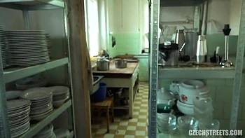 Cook With Huge Breasts - Busty Brunette Chloe Amour In Pov Action With Cumshot