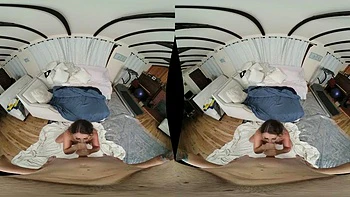 Vr porn: Blowjob, Doggy  Cowgirl Porn