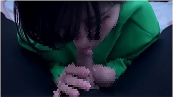 She Sucks A Good Blow Job And Sucks Up A Lot Of Sperm