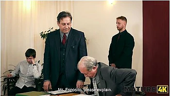 Mature Kinky Lady Cheated On Her Husband With A Gardener And Had Wild Sex