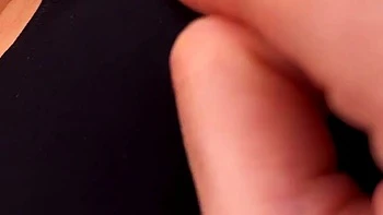 Stacked brunette goes solo toys and masturbation