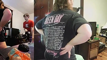 Caught Making A Stranger Cum! - Heather Kane