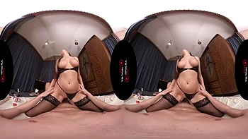 Oh that body!: Blowjob, Cowgirl  Missonary VR Porn