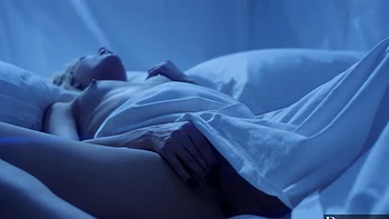 Manuel Ferrara shares a stunning blonde with another lucky guy in a hot ffm threesome.