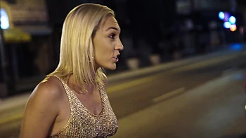 Two cute blondes shared a big black cock in a passionate threesome