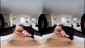 Katjde: Blowjob, Doggy  Cowgirl VR Porn