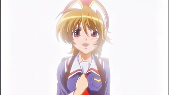 Horny Japanese anime teens showing off sexy bodies