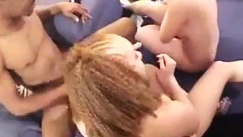 White Double Doze: Blowjob, Doggy  Amateur Porn