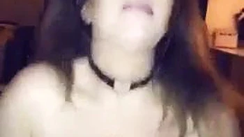 Roomate threesome: Blowjob, Doggy  Big Tits Porn