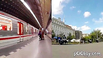 Renata Redhead Amateur Slut In Pigtails Drilled In Anal