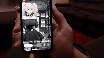 ZNE COSPLAY apresenta ANI GROK do X com Amberzinha e QroZne