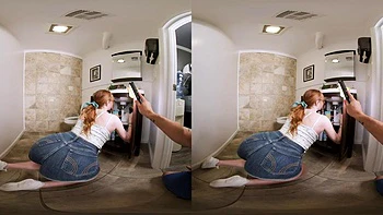 Mber strk: Blowjob, Doggy  Cowgirl VR Porn