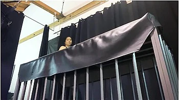 Dominatrix Maras Leather Cage Bed Fantasy [bdsm Kinky Pov]