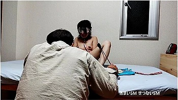 こ主人様に見られなから自分て剃毛服を脱いて裸になるよりも恥すかしくてそれていてあますっはい美雨はこ主人様のものてすと思いなから剃毛しましたあまいsm せつないsm