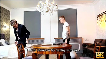 Janine Hard And Martin Spell - Guy Fucks Intelligent Mature Tutor In All Positions She Likes