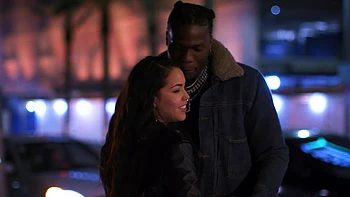 Brunette latina Alina Lopez takes two huge cocks in her wet pussy