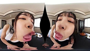 005-001: Blowjob, Chaturbate  Japanese VR Porn