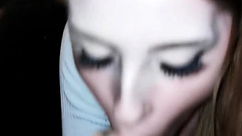 Homemade amateur teen blowjob