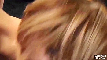 He inserts and removes the vibrator, ejaculates in her mouth, and then inserts it and cums inside her.