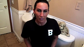 Webcam brunette solo masturbation