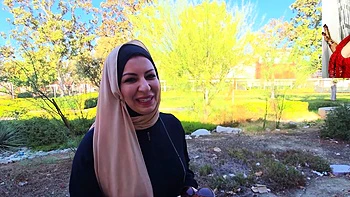 Piss on Face of Saudi Mother Fatima Al-Massari while Hijab