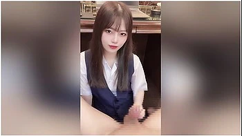 English Subsecretary Gives Handjob From Under The Desk