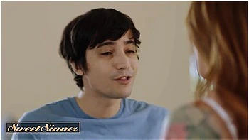 Ophia Locke Seduces Her Stepson Ricky Spanish Into A Hot Steamy Older - Younger Sex