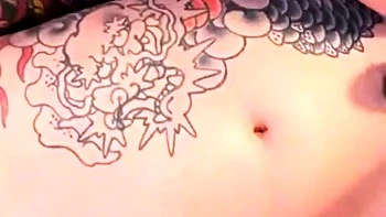 Lovely Amateur teen brunette masturbating outdoor