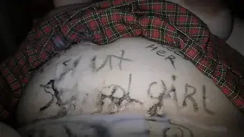 Teen girl get impregnated after dirty gangbang and multiple creampies! - Roleplay - Milky Mari