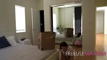 Ghost Freeuses Confused MILF And Her StepDaughter