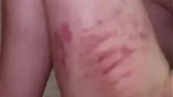 DSC7-4) Kay Carter in Bondage Gets Spanked & Paddled with Doggystyle Anal, Oral & Toys and plus a Facial