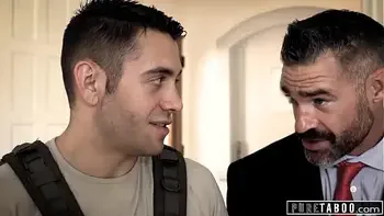 PURE TABOO Nervous Student His Professor's Wife Natasha Nice For Annual Anniversary Threesome