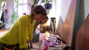 Behind the Scene - First Time Anal Workshop