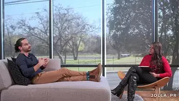 I finally got my psychology patient to fuck me in the office