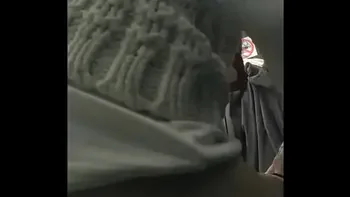 MOV 100. Continuation of the adventures of girls in the cafe toilet