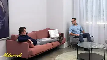 MatureNL - Amateur Stepmom Gets Double Penetrated By Two Young Men