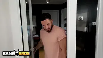 BANGBROS - Teen Bailey Base Teaches Panties Bandit Peter Green A Lesson He Won't Soon Forget