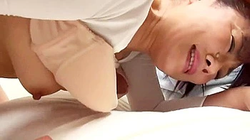 A Japanese Milf Turned Out She Really Likes Dick! - .4