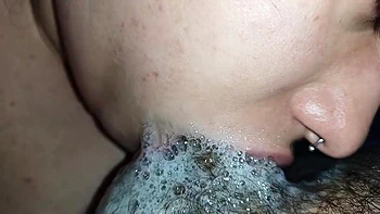 Pimples Of Hot Spit By The Hard Cock Of The Cuckold