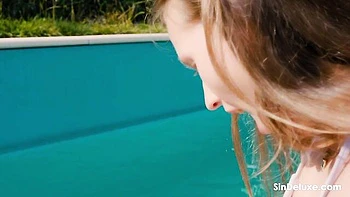 Katy Rose and Stacy Cruz are enjoying pussy-licking under the sun