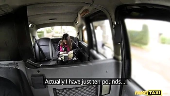 Awesome backseat bang with a curvy big-bottomed Olga Cabaeva